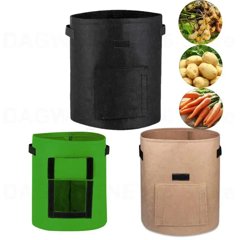 4 галлона 7 галлонов 10 картофельные растения мешки для выращивания цветов детский