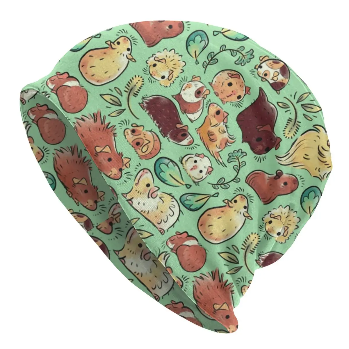 

Зимняя Теплая Вязаная Шапка чепчик унисекс, мужские зимние шапочки в виде морской свиньи, уличные лыжные шапочки для взрослых, зимняя Лыжная шапка