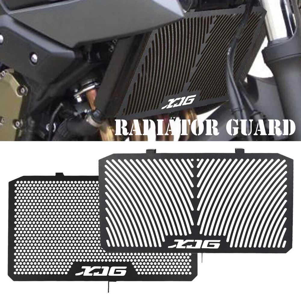 

Motorcycle For YAMAHA XJ 6 XJ6 Diversion F 2009- 2015 2010 2011 2012 Aluminum Radiator Grille Grill Cover Guard Protector XJ-6