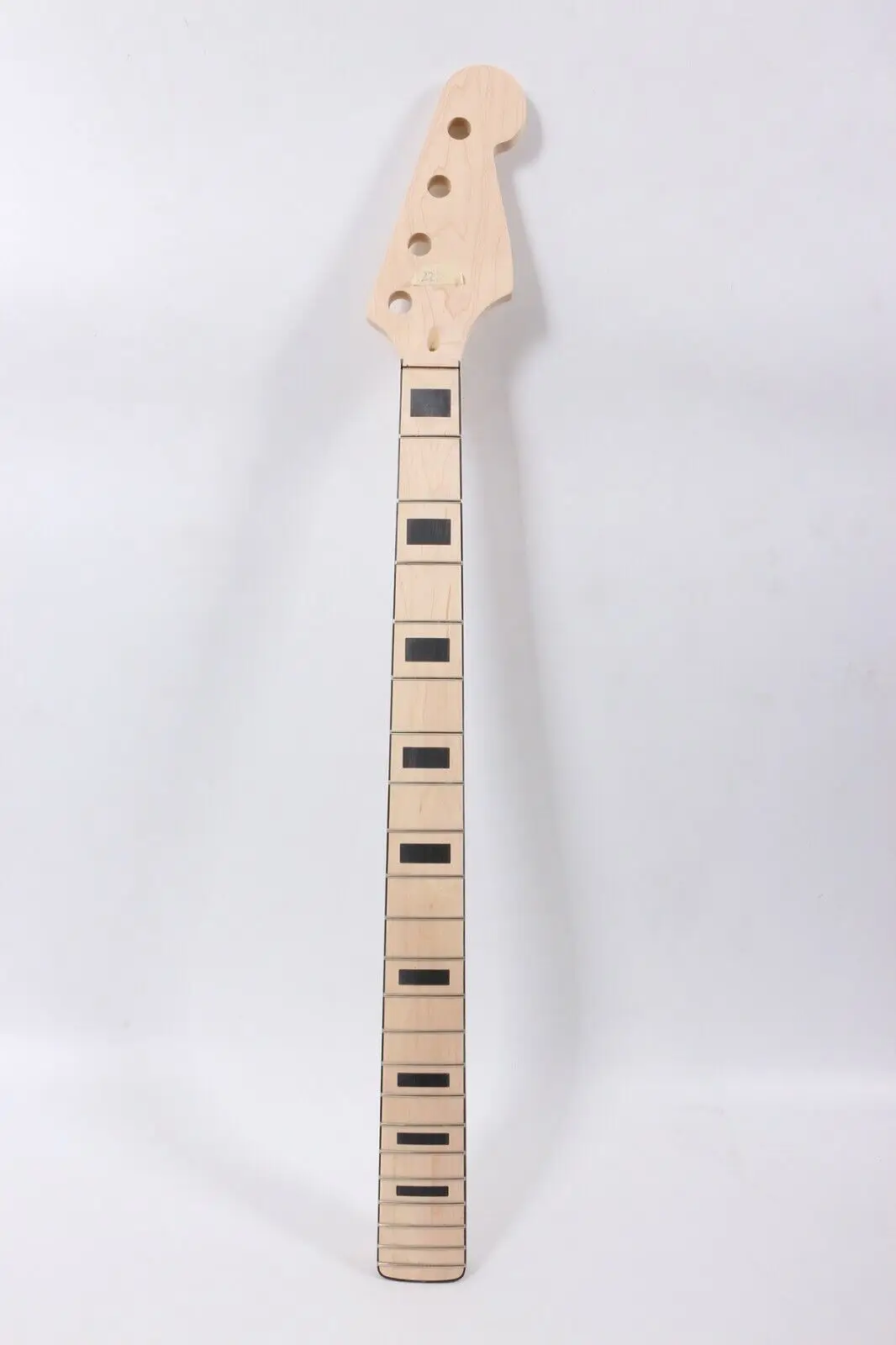 

New Bass Guitar Neck 22Fret 34inch J/P Style Maple Fretboard Block Inlay DIY