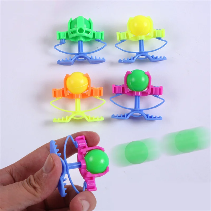 

20Pcs Catapult Ball Launch Shoot Decompression Toys Kids Birthday Gifts Guest Party Favors Pinata Fill Christmas Finger Game