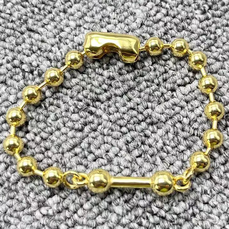 

2023 unode50 Exquisite Fashion Electroplated 925 Silver DIY Letter Pendant Women's Bracelet Romantic Holiday Gift