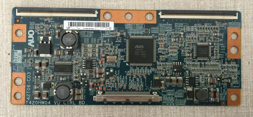 

AUO 42T06-C03 T420HW04 V0 T-con Board