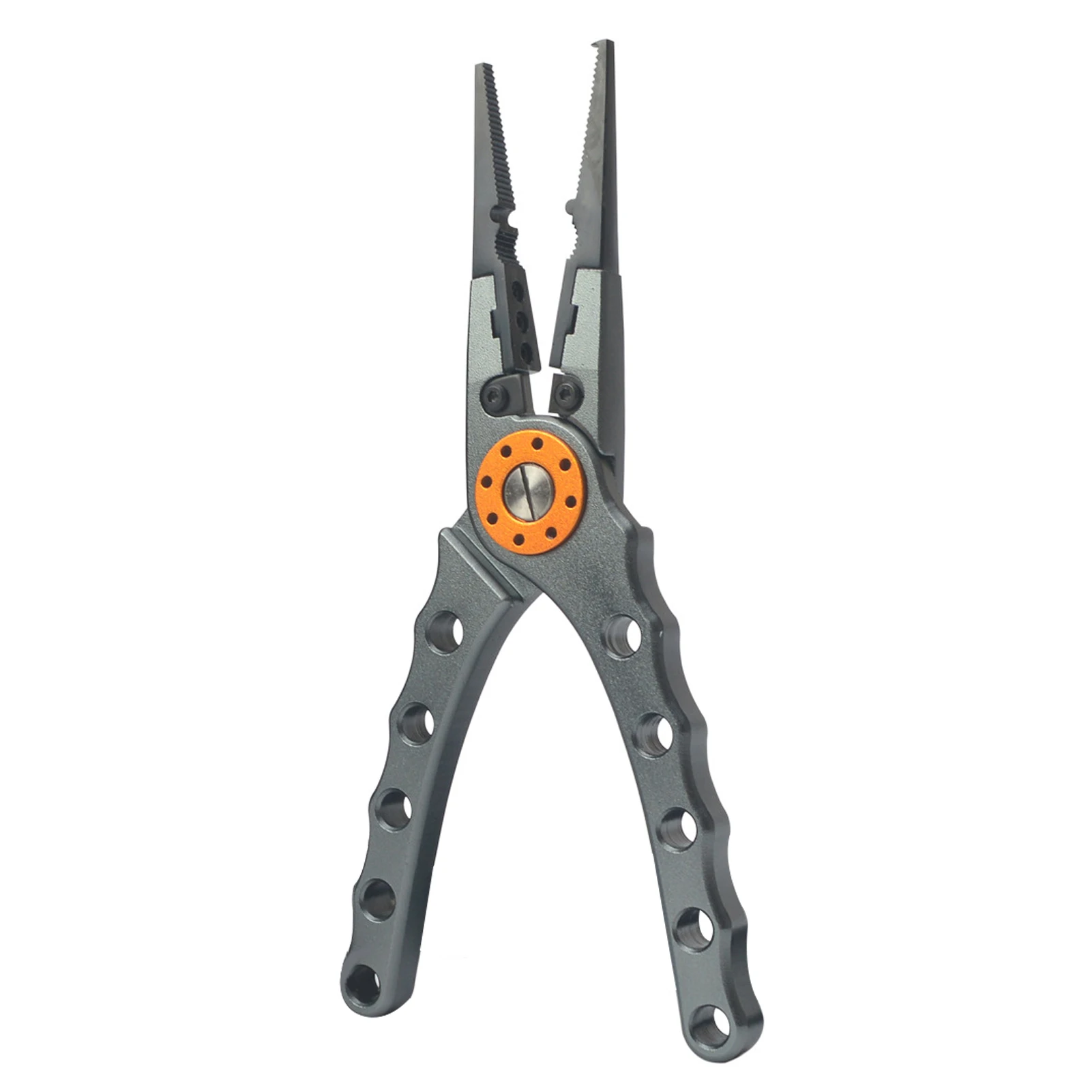 

Durable Easy Use Line Cutter With Storage Bag Aluminum Alloy Multi Fishing Pliers Lanyard Portable Hook Remover Tools Snap Ring