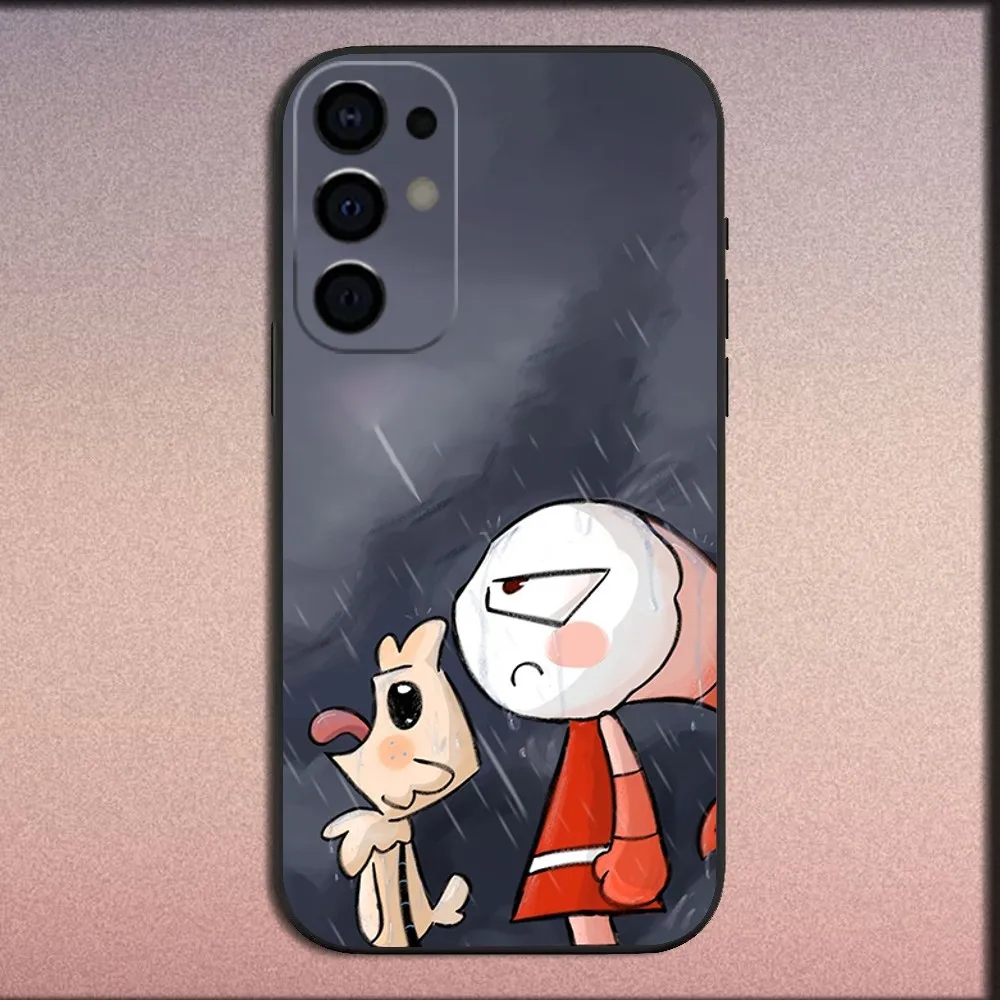 G-Goob D-Dandys World Phone Case For Samsung S25 S24 S21 S22 S23 S30 Ultra S20 Plus Fe Lite Note 10 9 5G Black Soft Cover