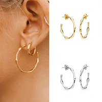 925 sterling silver ear needle exquisite fashion for women earrings korean style crystal stud earrings simple birthday gifts
