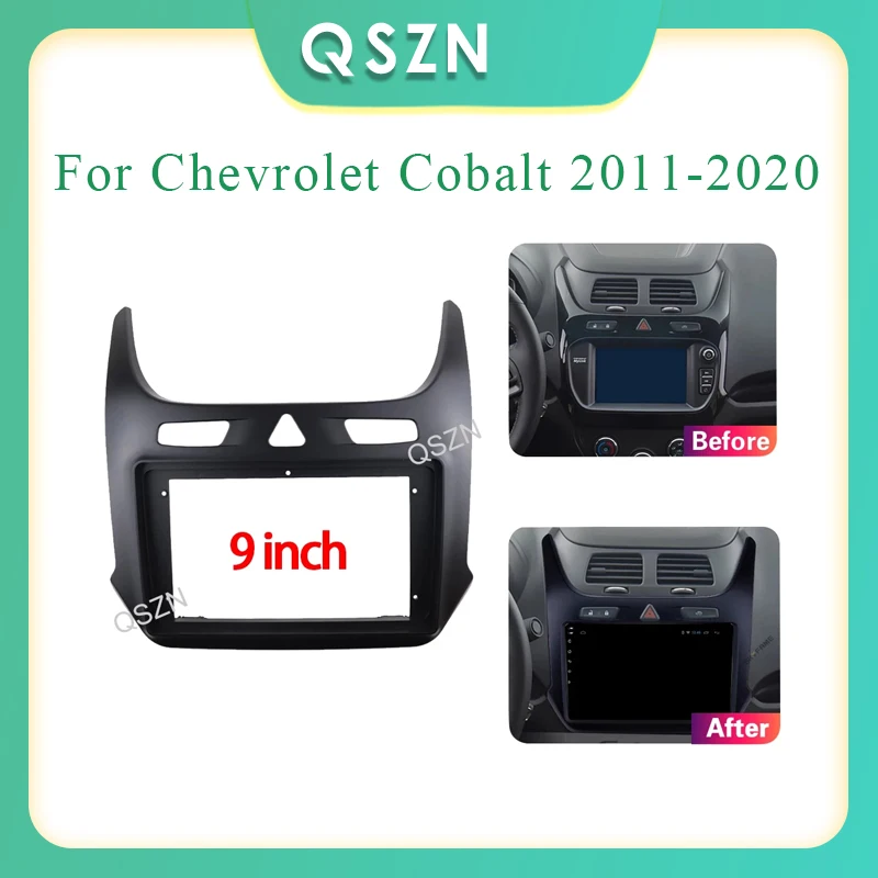 

Автомобильная рама для Chevrolet Cobalt 2011-2020, 9 дюймов, 2 Din