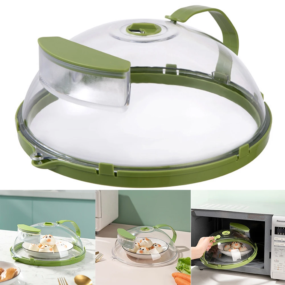 11 8-дюймовая крышка от брызг для микроволновой печи с ручкой чаша посуды