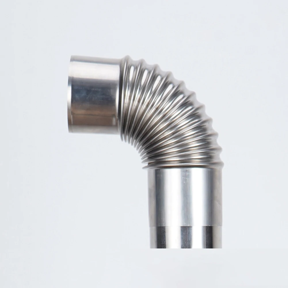 

Flue Tent Stove Chimney Stove Accessories Stove Chimney Tent Furnace Winter Wood Stoves Curved Heating Furnace