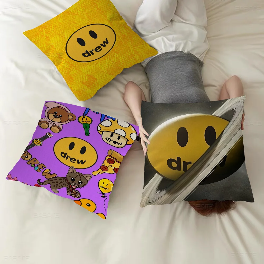 D-drewhouse Smile персонализированная подушка пылезащитный чехол для спальни детская