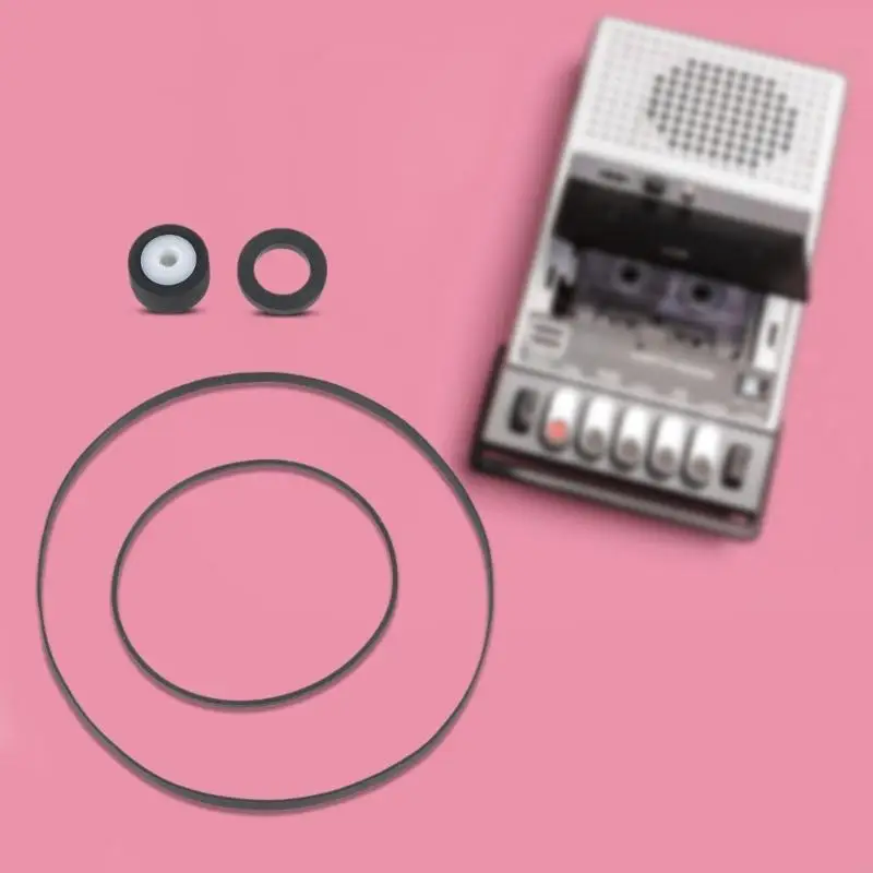 Комплект деталей для ремонта кассетного проигрывателя Kangyi 8080