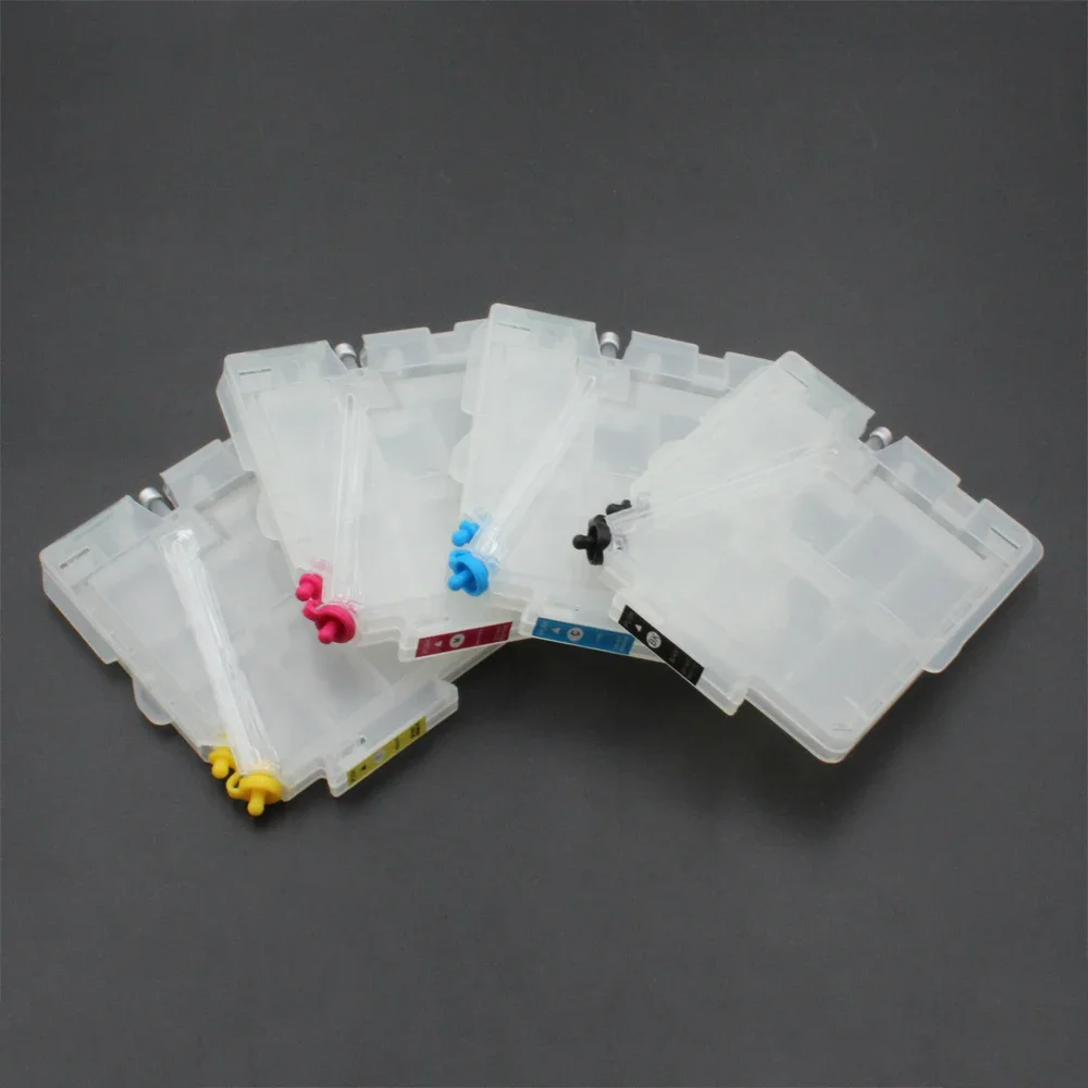 Многоразовый картридж для Ricoh GC31 GC 31 с чипом принтера e2600 e3300 e3300N e3350N e5050N e5500 e5550N