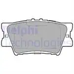 

Задняя Тормозная колодка RAV 4 III 0611 CAMRY для LP2004 III CAMRY