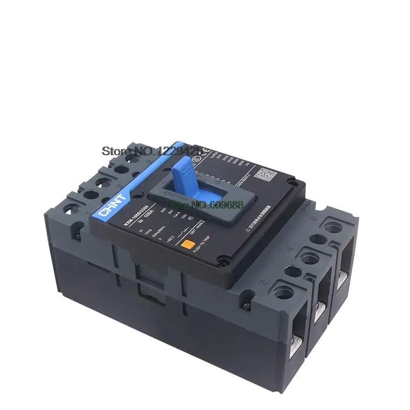 Оригинальный CHNT 160A 175A 200A 225A 250A MCCB автоматический выключатель в литом корпусе