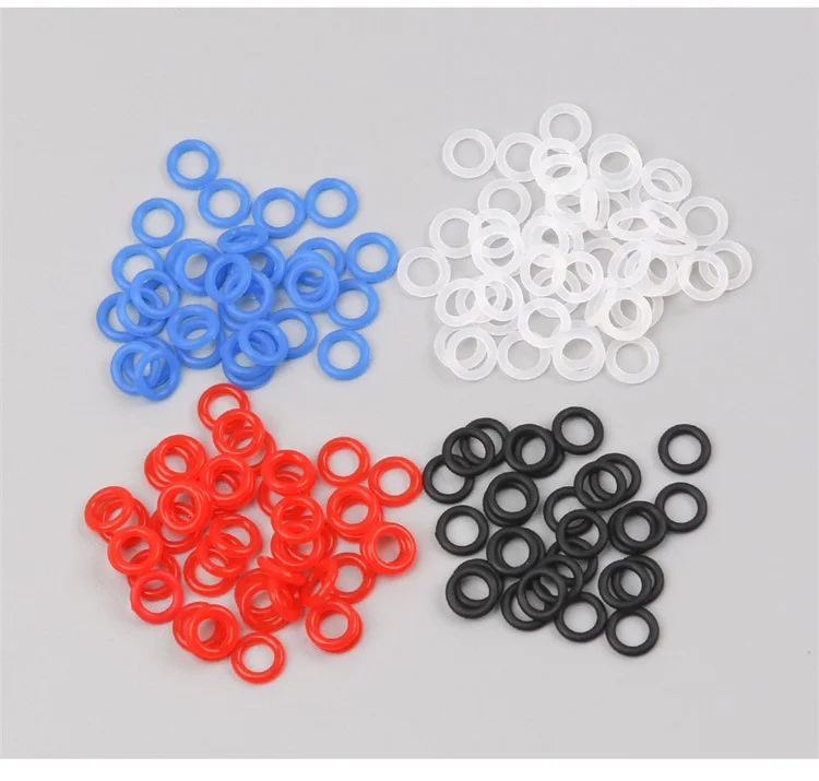 

Keycaps O Ring Seal Sound Dampeners for Cherry Mx Merchanical Keyboard Damper Replacement Noise Reduce Keyboard O-Ring 140pcs