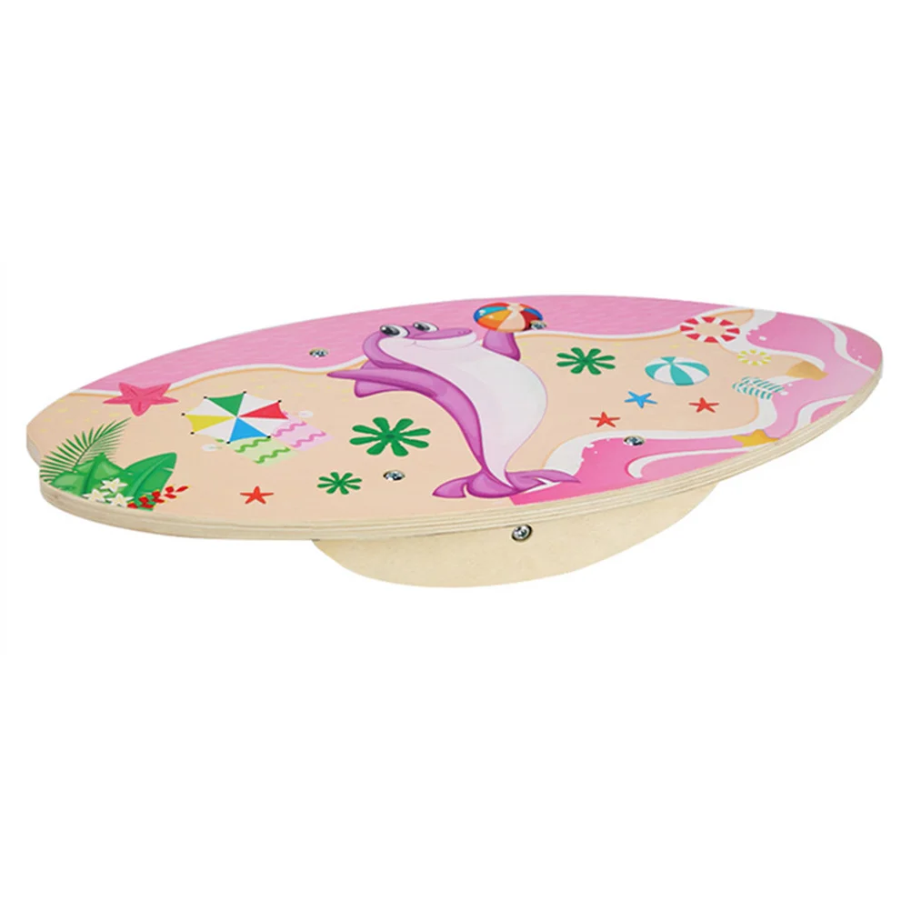 

Balance Board Children Sensory Toy Seesaw Balancing Early Educational Kids Wooden Toys