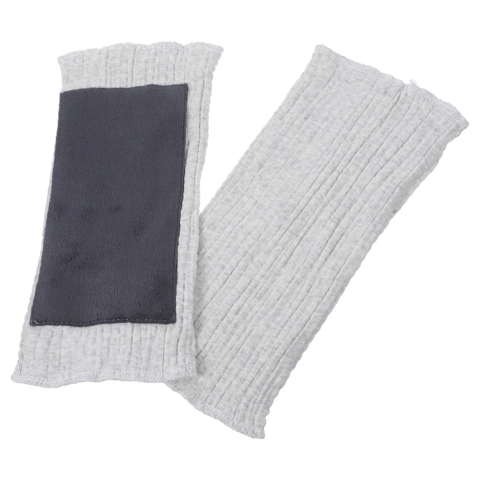 

Knee Pads Thickened Long Keep Warm Stretchy Polyester Protectors Health Care Accessories Miss