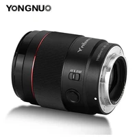 new quality yongnuo yn85mm f1 8s df dsm large aperture af mf 85mm f1 8 auto focus lens for sony e mount full frame camera