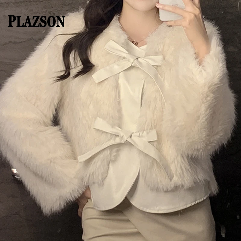 Зимнее женское пальто PLAZSON шуба