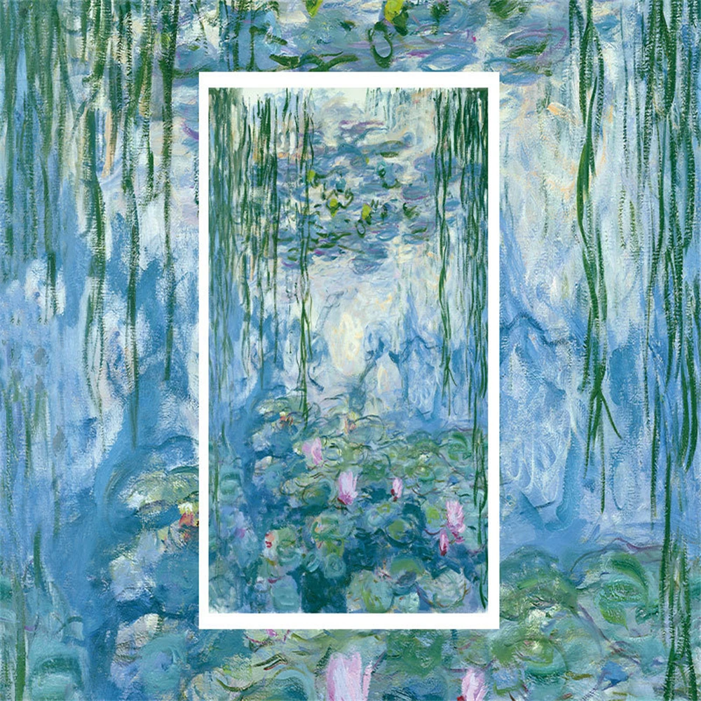 Женская летняя Солнцезащитная накидка с принтом масляной живописи |