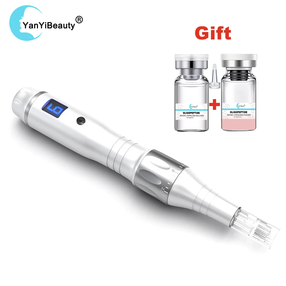 

Wireless Derma Pen 6 Levels Professional Dr MicroNeedling Pen Shrink Pores Auto MicroNeedle Derma System Therapy Dermapen