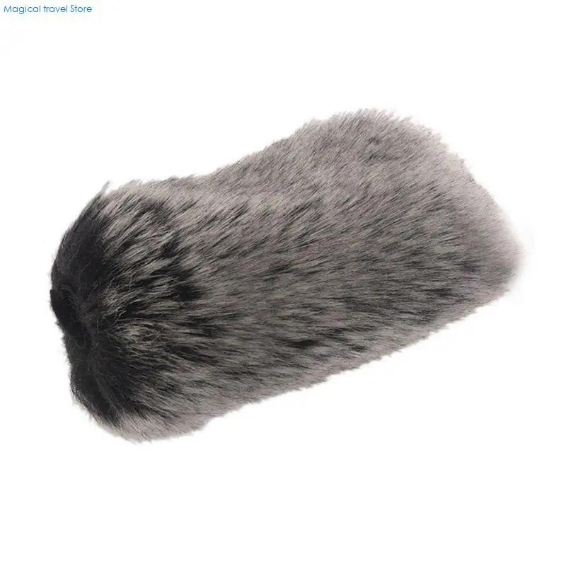 Фото N2UB Микрофон Furry Windscreen Mic для RODE для Takstar SGC-598 №1