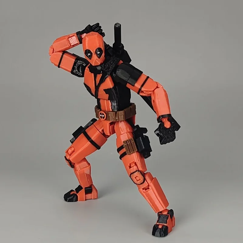 Bandai Marvel Legends Deadpool Wolverine фигурка