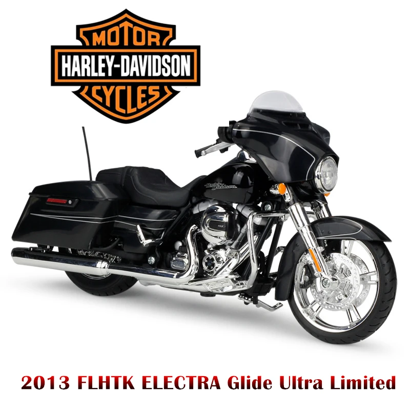 

Maisto 1:12 Harley 2013 FLHTK ELECTRA GLIDE ULTRA LIMITED Motogp Motorcycle Model Souvenir Mini Moto Collectible