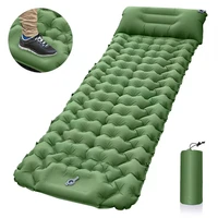 air mattress 196689cm built in inflator pump camping bed inflatable mattress camping tourist mattres for hiking travel