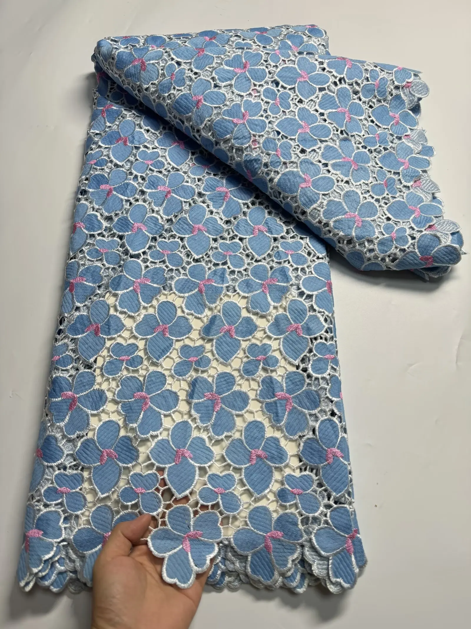 Африканский шнур кружевная ткань желтые кружевные гипюровые ткани высокое