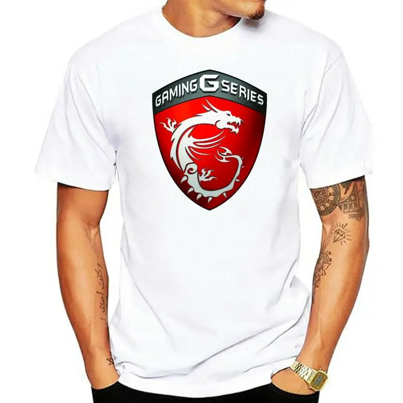 MSI Gaming Series Logo Size S-5XL T-shirt