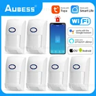 Датчик движения Aubess Tuya с Wi-Fi и ИК-датчиком присутствия