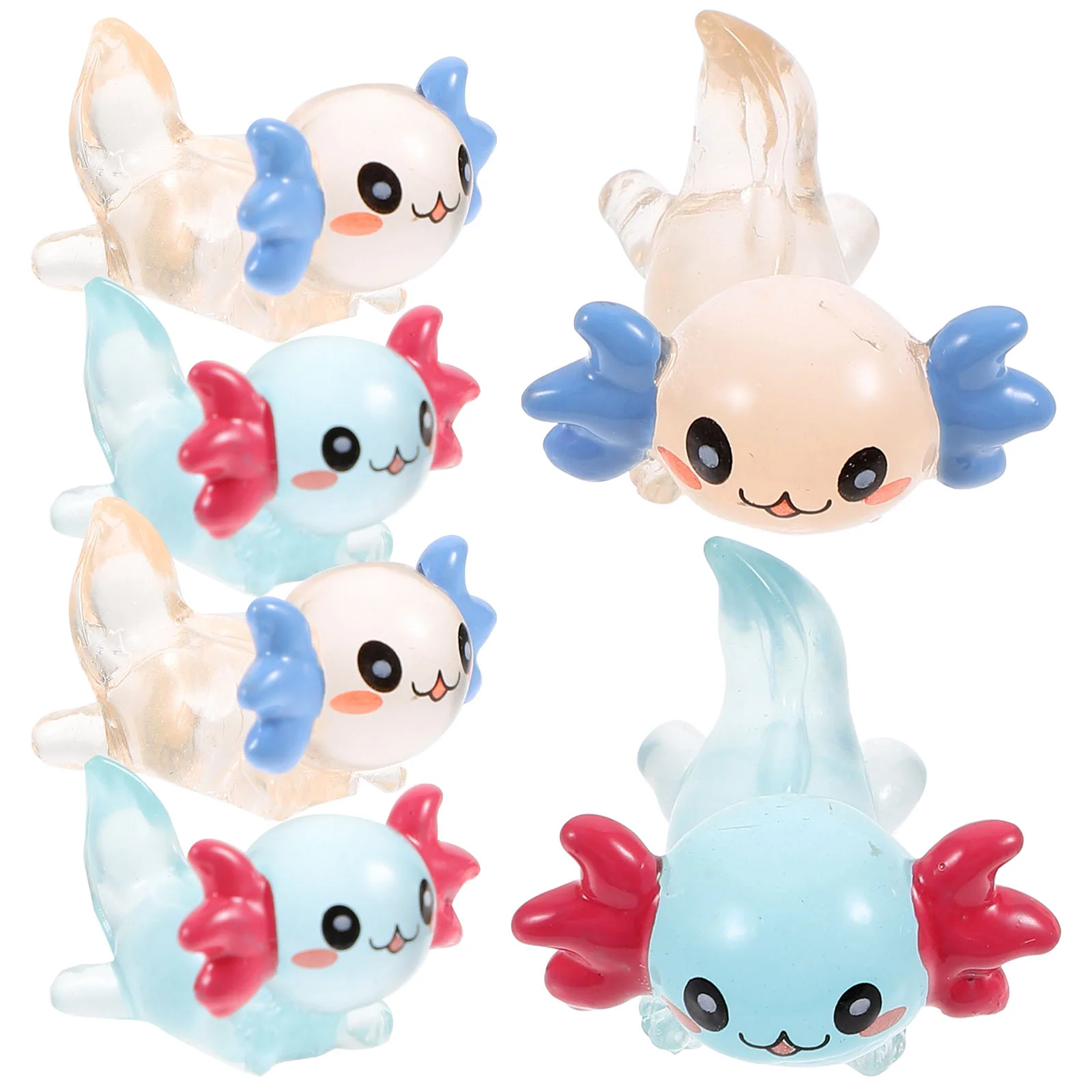 

Mini Miniature Dragon Figurines Miniature Figurines Luminous Resin Figures Themed Gifts Tiny Ornament Glow Dark