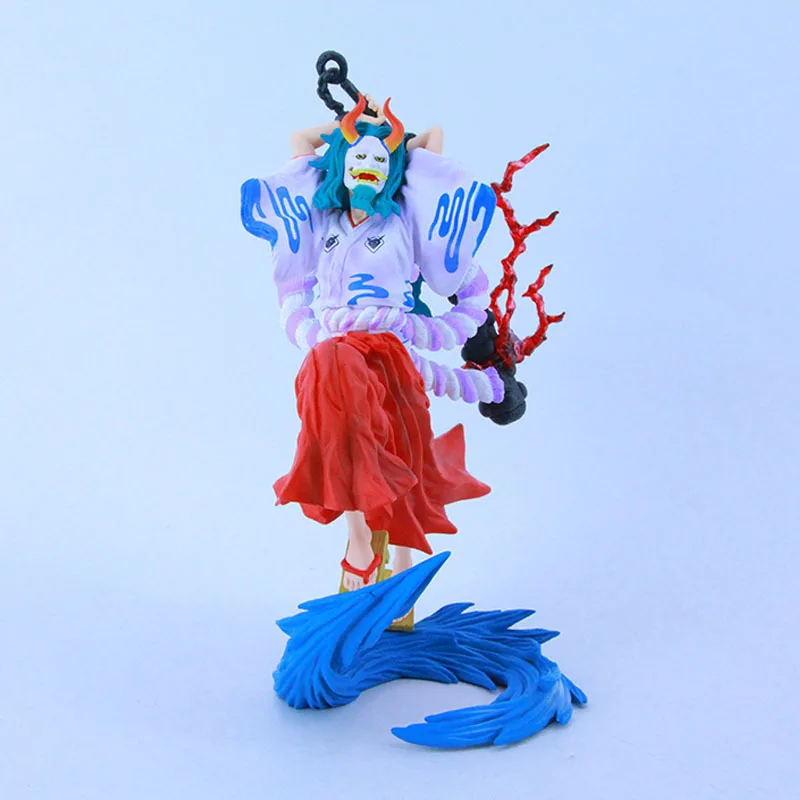 

24 см цельный кусок призрачный остров и страна кайдо дочь маска фигурка Ямато Модель украшение Рождественский подарок на день рождения