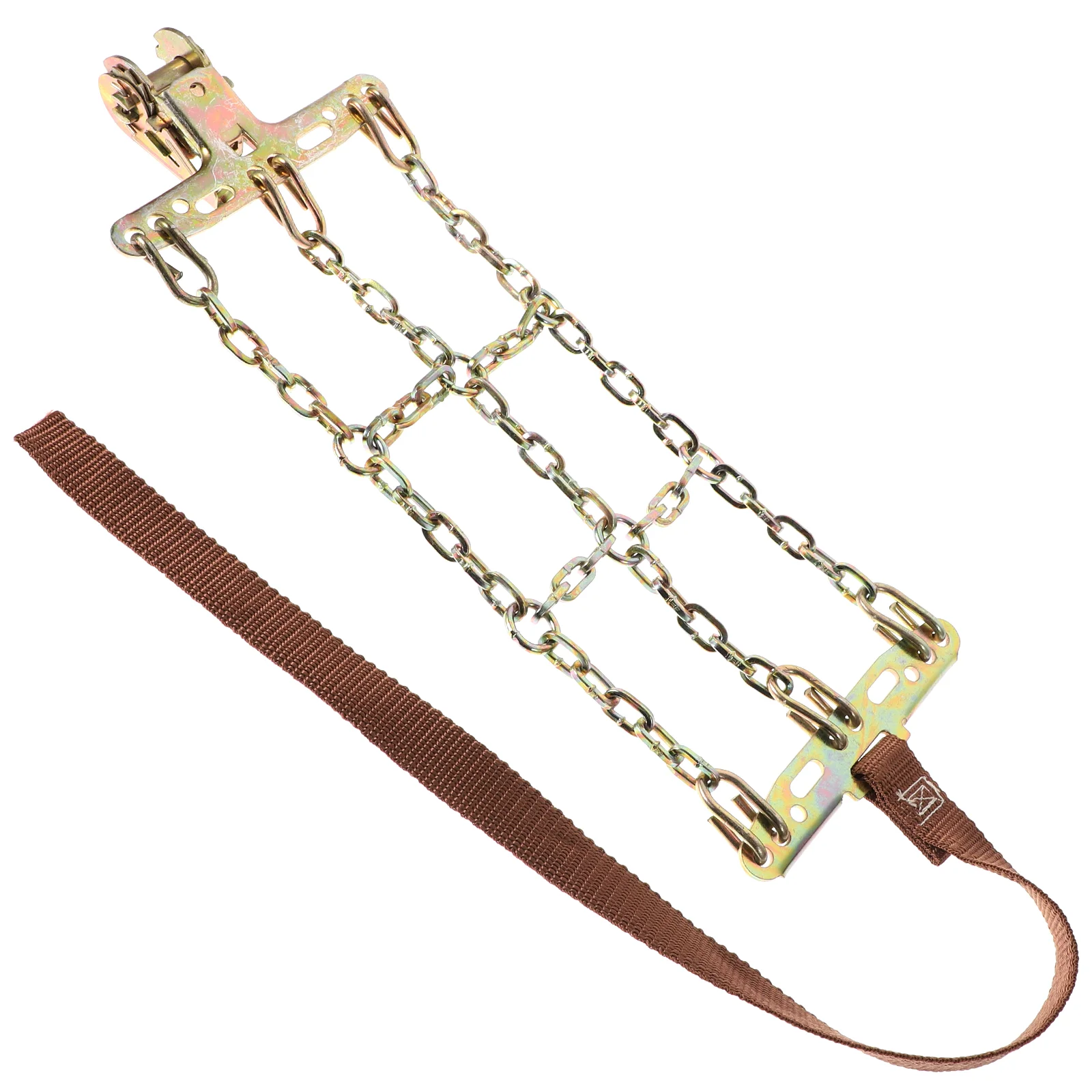 

1 Pc Snow Tire Skid Chains Steel Tire Chains Anti-Slip Chain