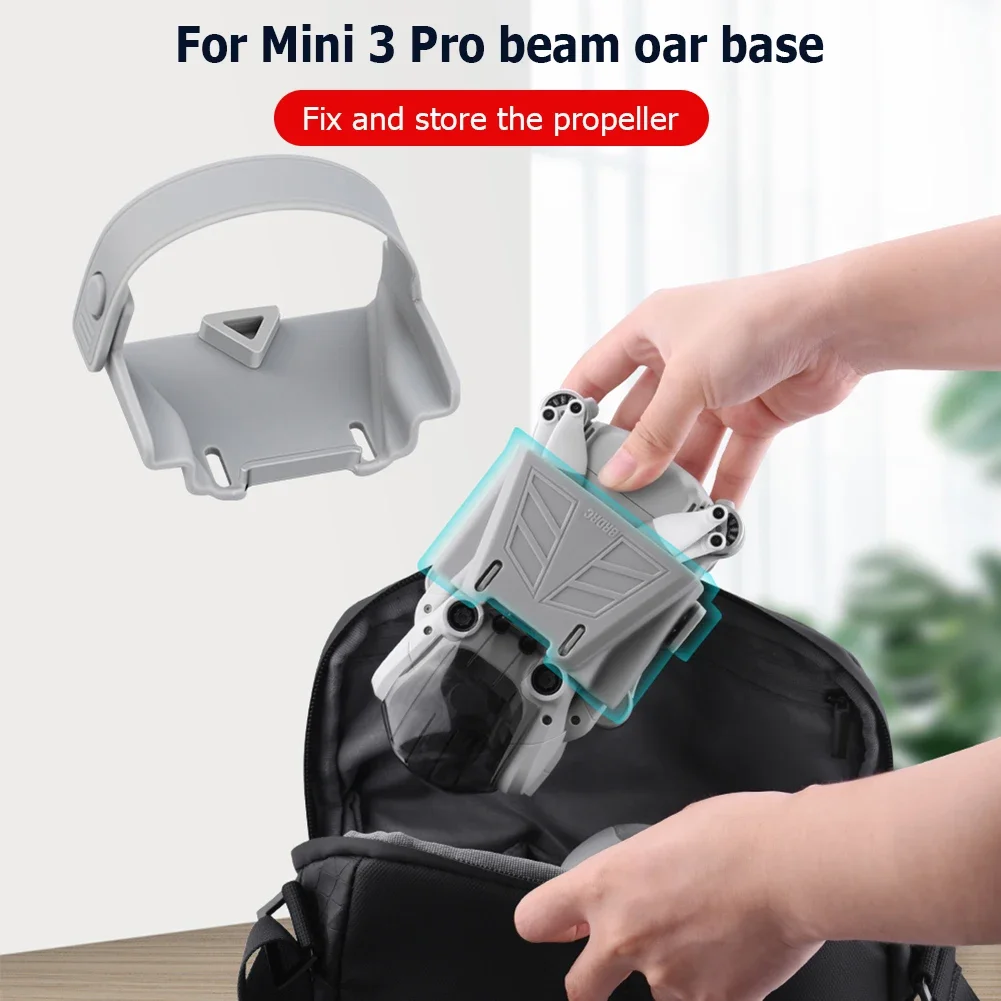 Быстросъемный фиксатор веревки для DJI Mini 3 Pro держатель стабилизатора пропеллера