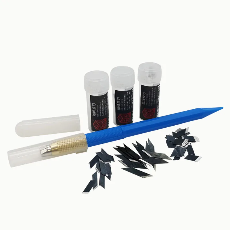 Лезвие для ручки нож рукоделия набор пластиковых военных моделей искусство