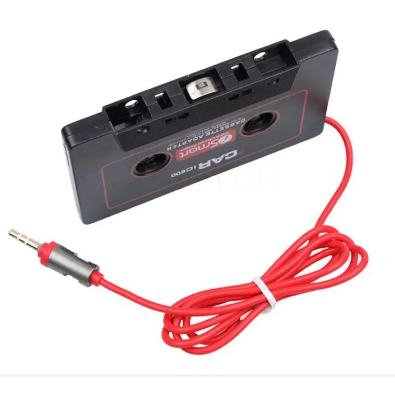 iSmart автомобильный кассетный адаптер 3 5 мм AUX аудио конвертер для телефона CD-плеер