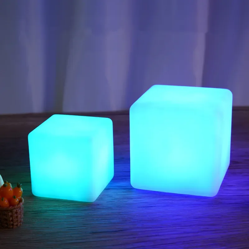 

2023 LED Torch Battery USB Rechargeable Powered Night Light Base Holder Lamp For Home Decoration Holiday Lighting Bar Party IP68
