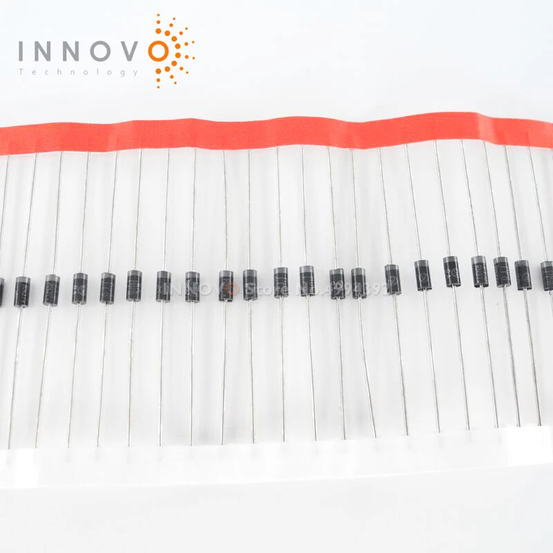 INNOVO, 10 шт./партия, MUR110RLG, MUR110, DO-41, новый оригинальный