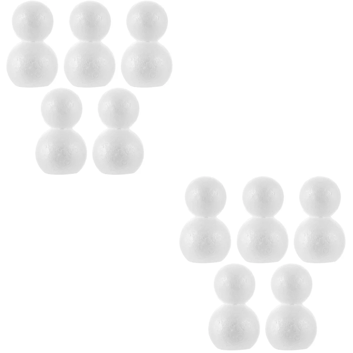 

Snowmandiy Crafts Styrofoam Ornaments Polystyrenewhite Kit Model Sphere Blocks Molds Christmasdecoration Craft