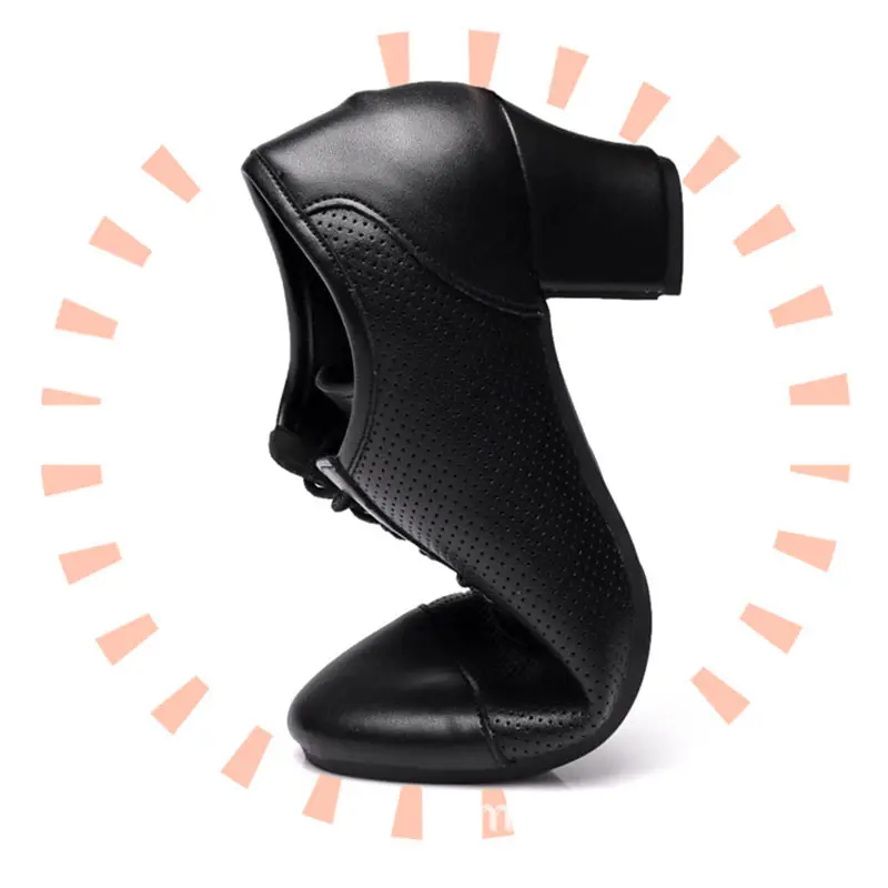 Jazz Latin Woman Dance Shoes Ballroom Salsa Latino 5cm Heels Female Modern Training Dancing Sneakers Zapatos baile latino mujer