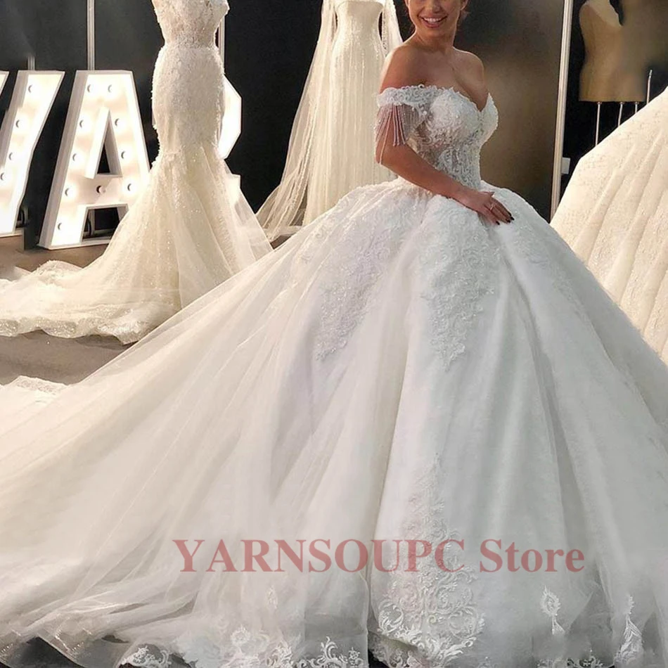 Vestido de novia элегантное платье с кожаным принтом hombro expuesto novi