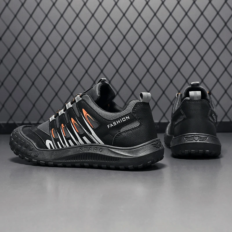 Мужская обувь новинка 2024 модная повседневная дышащие и удобные спортивные