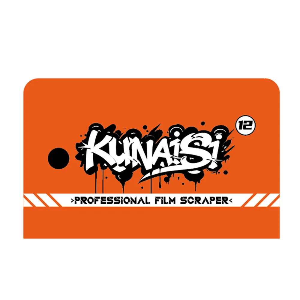 1 шт.PPF скребок из мягкой оранжевой резины, скребок с защитой от царапин, покрытие из ТПУ, автомобильная виниловая пленка и инструмент для очистки лобового стекла