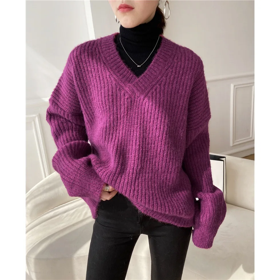 Sweaters Vetement Femme Poleras Mujer Korean Style Harajuku Tops Women Long Sleeve Traf Gyaruwinter Clothes Women 2022 Sudaderas