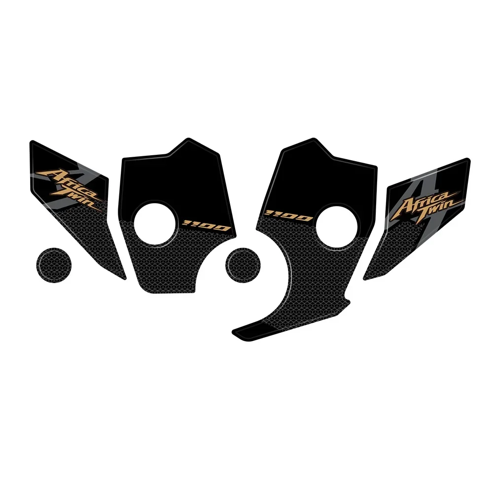 

Для Honda Africa Twin 1100 L CRF1100 Adventure Sports 2024, защита бака мотоцикла, 3D гелевая наклейка из эпоксидной смолы