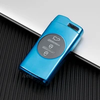 tpu car key case cover for chery tiggo 8 arrizo 5 7 pro eq7 5x 3x tiggo 7 pro 2020 gx transparent key protector shell accessory