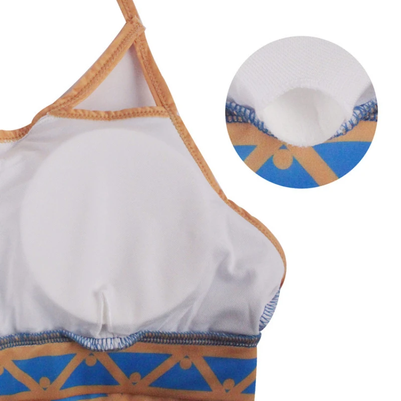 Женский купальный костюм принцессы Zeldas из аниме пикантное бикини эльфа тетра для