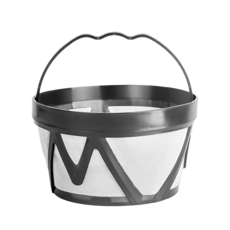 

Reusable Coffee Filter Basket Replacement K Cups Coffee Powder Strainer for Mr Coffee CGX20 and Morphy Richards 162010